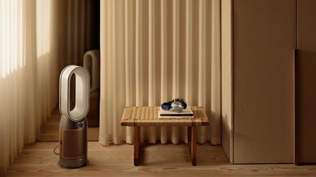 Dyson air purifier