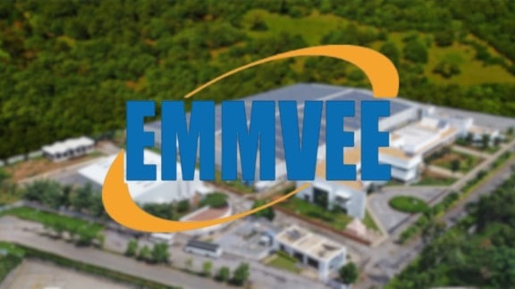 Emmvee Photovoltaic share price today, November 18