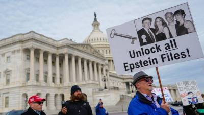 US House votes 427-1 to release Epstein files, bill now with Trump