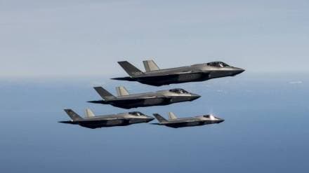 F-35A fighter jet F-35A fighter jet