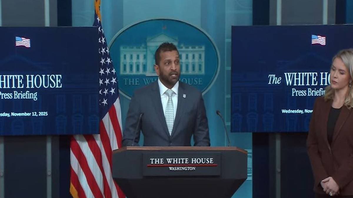 FBI Director Kash Patel