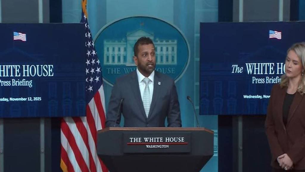 FBI Director Kash Patel FBI Director Kash Patel