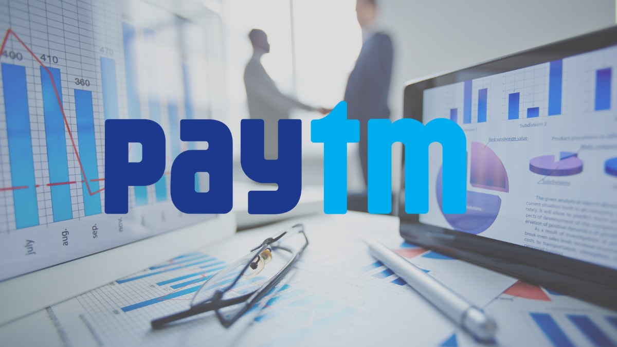 Paytm share price today, November 27