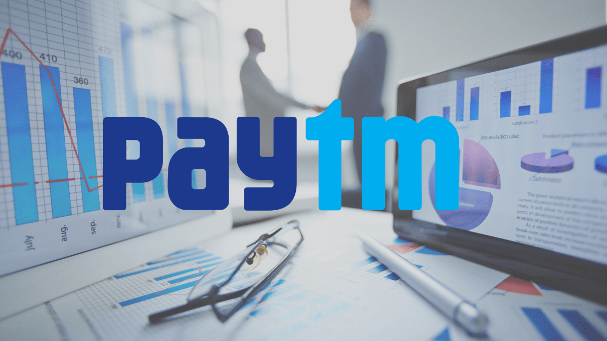 Paytm share price today, November 27 Paytm share price today, November 27