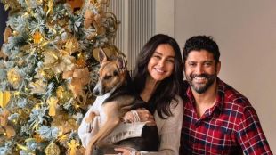 Farhan Akhtar Shibani Dandekar house tour