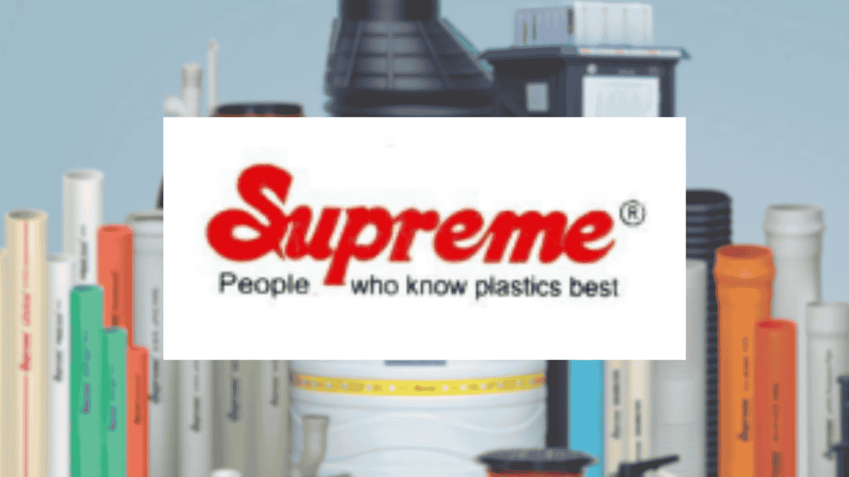 GST Authorities Search Supreme Industries; Company Assures No Operational Impact