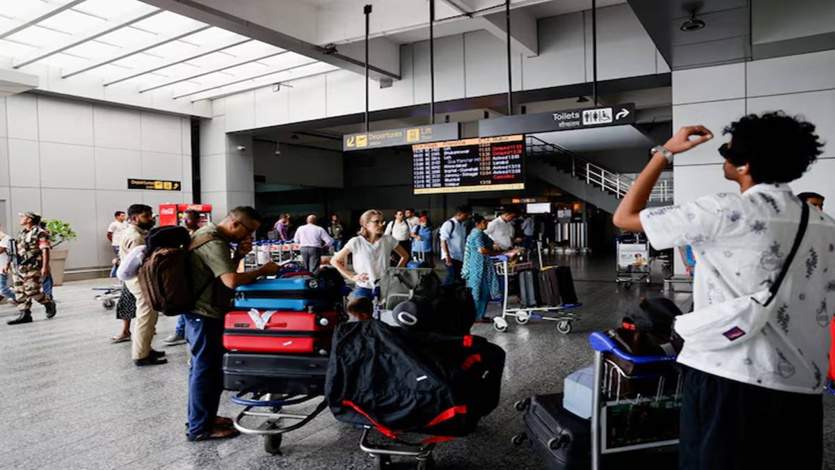 Flight operations normal at Delhi airport Flight operations normal at Delhi airport