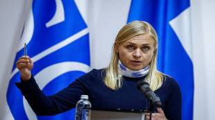 Foreign Minister Elina Valtonen
