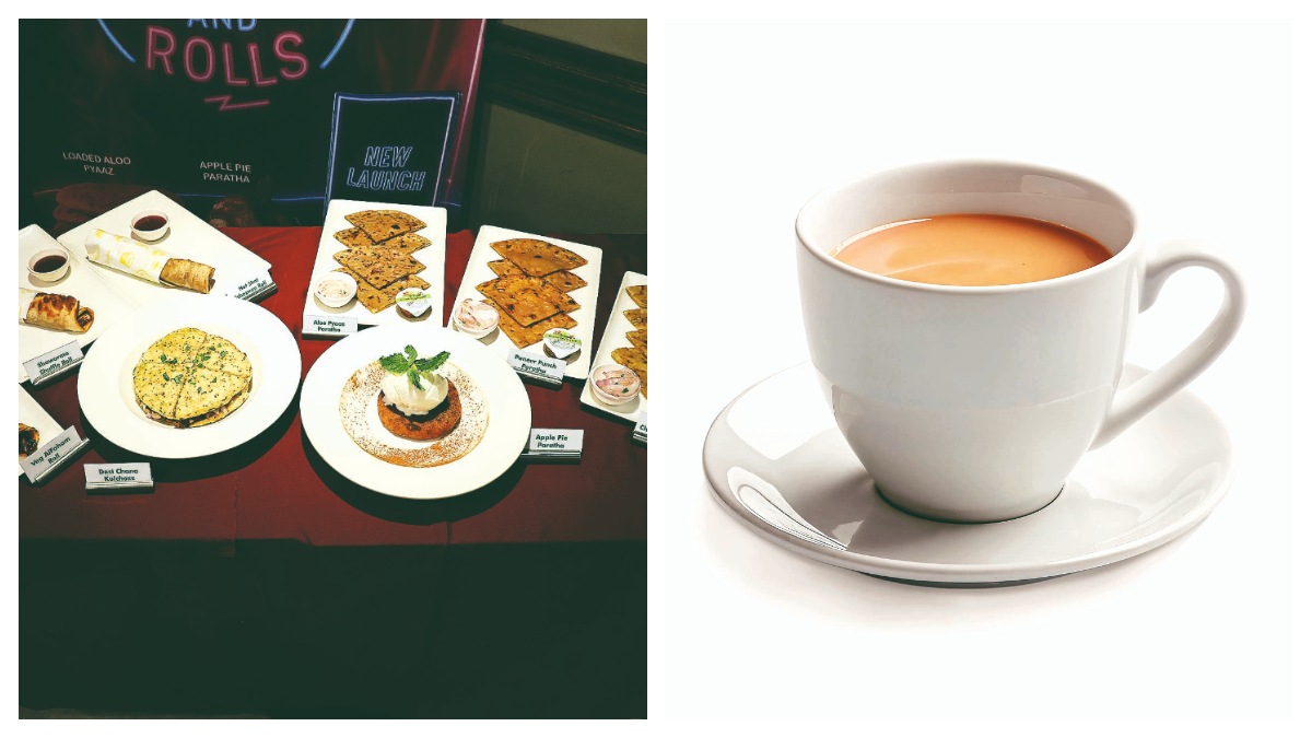 All New Rock & Roll Menu at the Wagh Bakri Tea Lounge