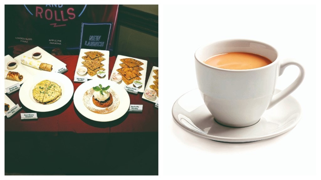 All New Rock & Roll Menu at the Wagh Bakri Tea Lounge