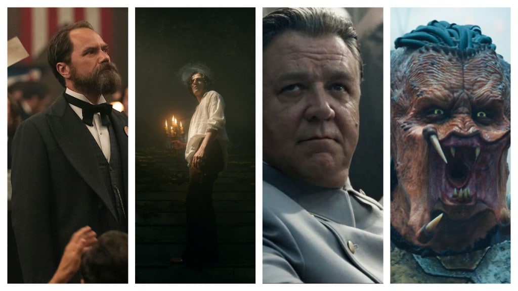 November 7 sees a packed release schedule across streaming and theatres.