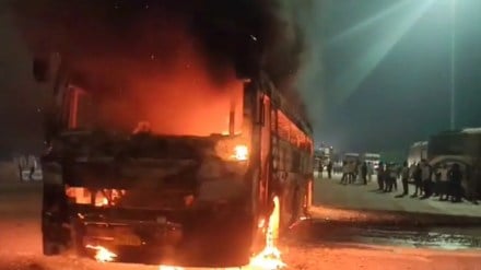 Only one Indian pilgrim rescued from devastating Saudi bus crash - Who is he and how did he survive? (Representational Picture: X) Only one Indian pilgrim rescued from devastating Saudi bus crash - Who is he and how did he survive? (Representational Picture: X)