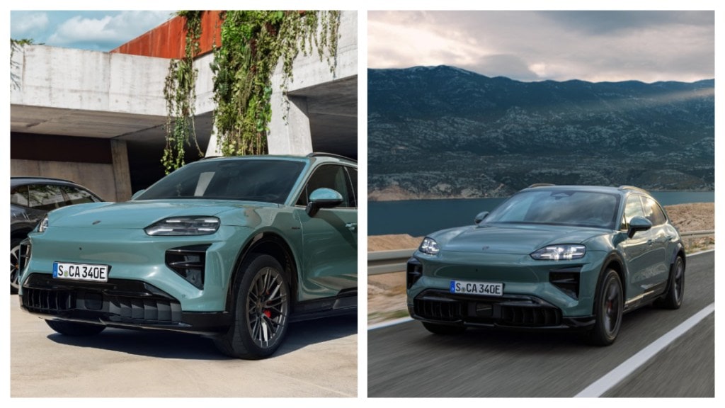 Porsche Unveils All-Electric Cayenne