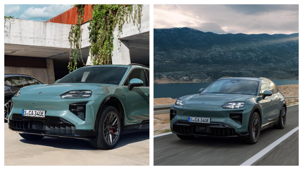 Porsche’s new spark: Cayenne goes electric