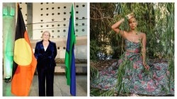 “We express our culture through storytelling”, says Amanda Healy, Australian designer