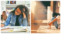 Teenagers in turmoil