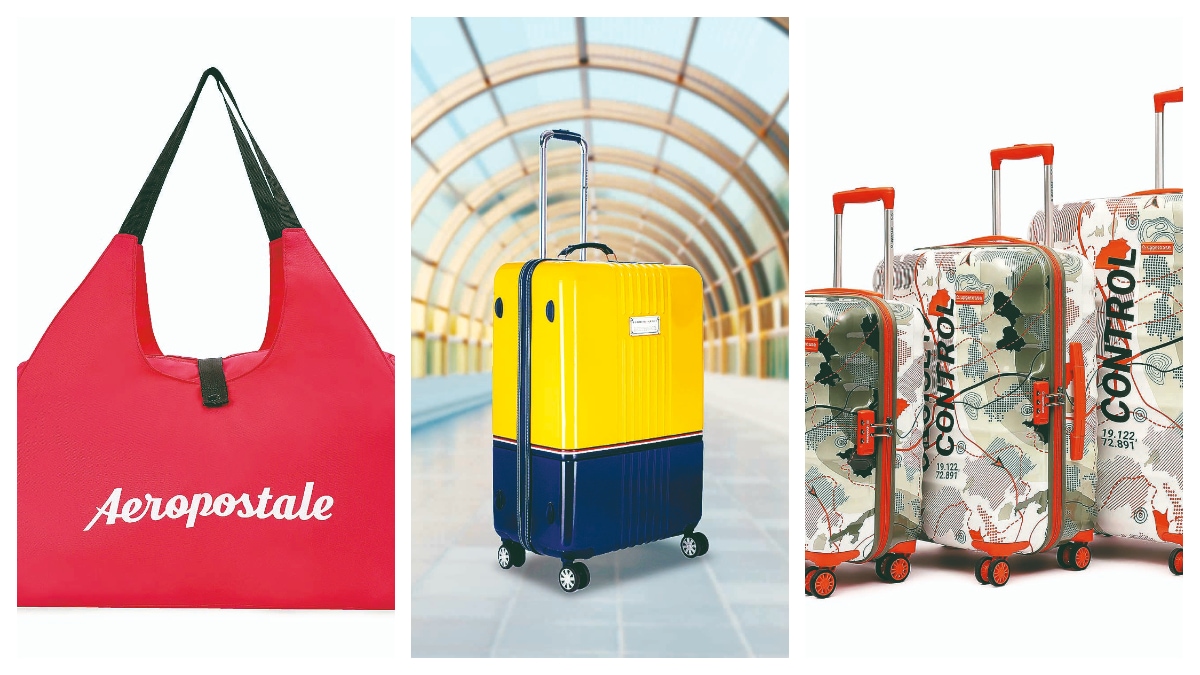 Luggage to flaunt: Offering smart features like USB ports, anti-theft zippers, and more