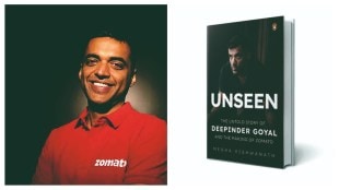 Unseen: The Untold Story of Deepinder Goyal and the Making of Zomato by Megha Vishwanath. Publisher: Penguin Random House. The book has 312 pages and priced at Rs 799