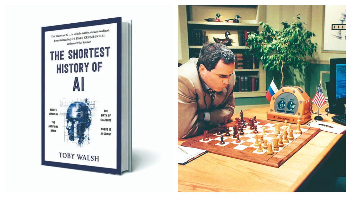 Book review: The shortest history of AI by Toby Walsh