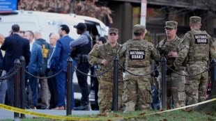 National Guards shot near White House