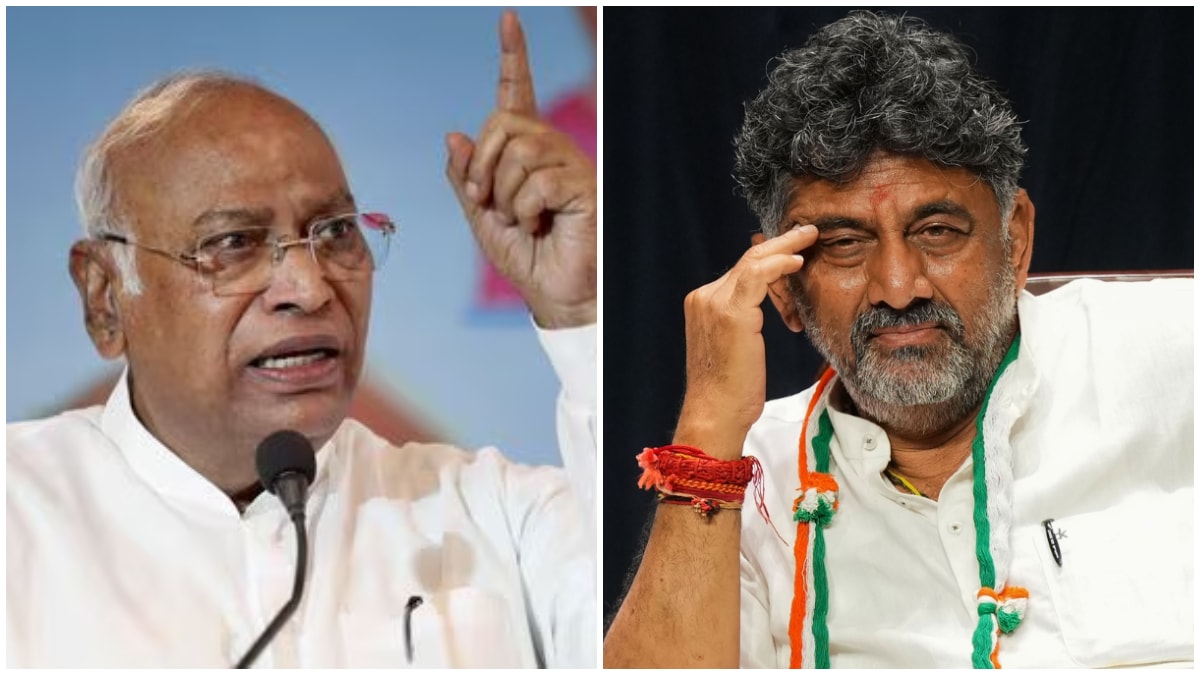 Karnataka CM row, DK Shivakumar, Mallikarjun Kharge