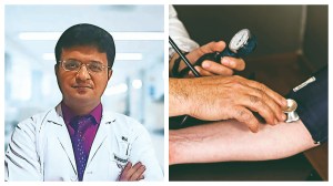 Dr Varun Bansal, senior consultant, cardiothoracic and vascular surgery, robotic surgery, Indraprastha Apollo Hospitals