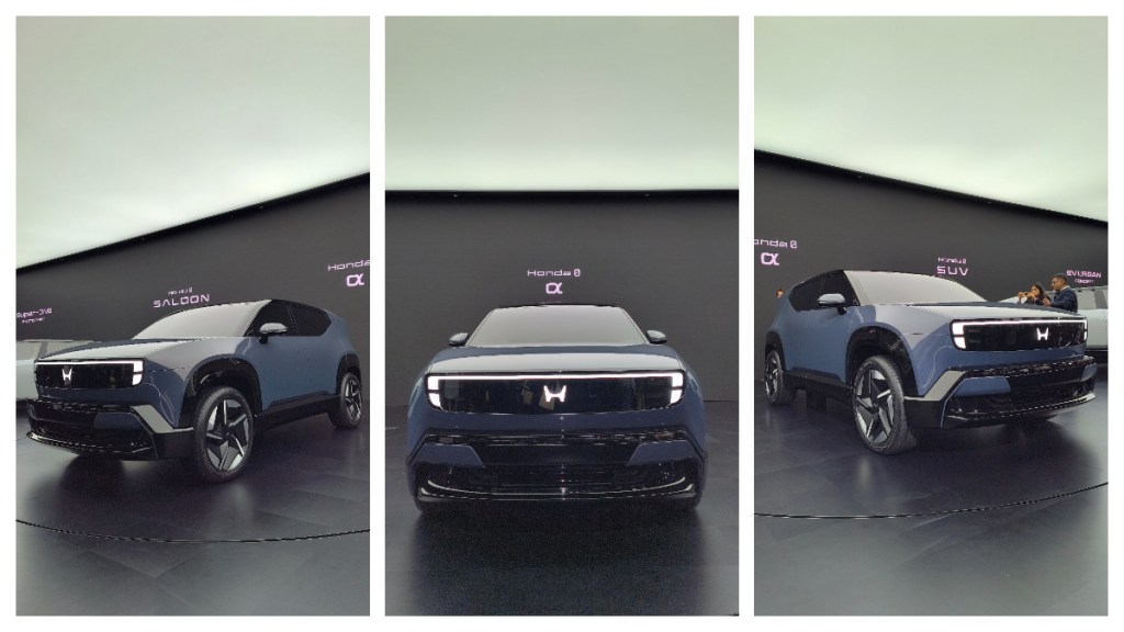 Honda Unveils '0 Alpha' EV SUV Concept: Thin, Light, and Wise Future of Mobility