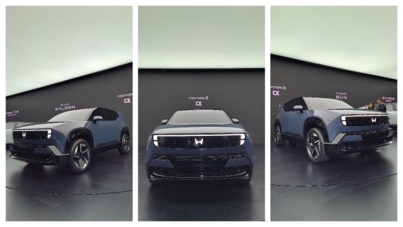 Honda Unveils '0 Alpha' EV SUV Concept: Thin, Light, and Wise Future of Mobility
