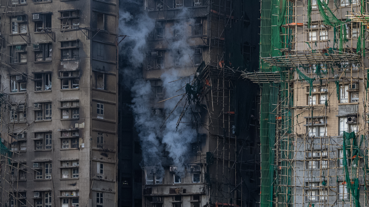 Hong Kong fire latest updates Hong Kong fire latest updates
