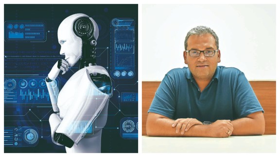 Nikhil Malhotra, chief innovation officer and global head – AI at Tech Mahindra