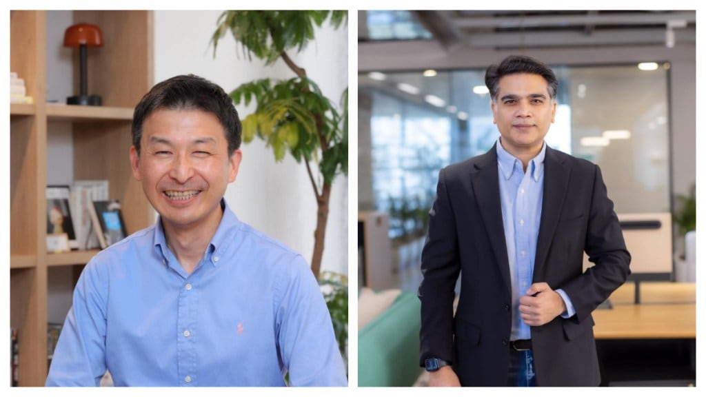 Masahiro Fukui, Managing Officer, Kokuyo Global Workplace Division (L) and Karan Sachdev, MD, Kokuyo India (R) Masahiro Fukui, Managing Officer, Kokuyo Global Workplace Division (L) and Karan Sachdev, MD, Kokuyo India (R)