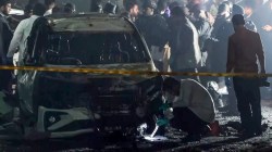 Moments before the Delhi Red Fort blast: Chilling video shows car seconds ahead of explosion