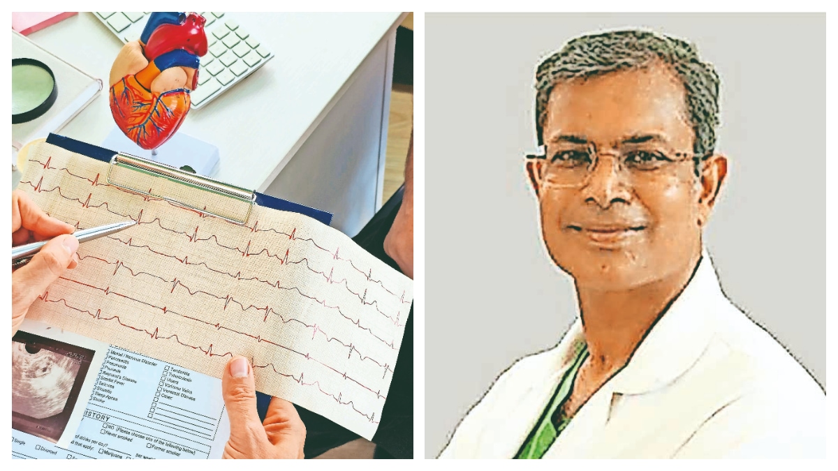 Dr Mukesh Goel, senior consultant, cardiothoracic and cardiovascular surgery, heart and lung transplant surgery, Indraprastha Apollo Hospitals