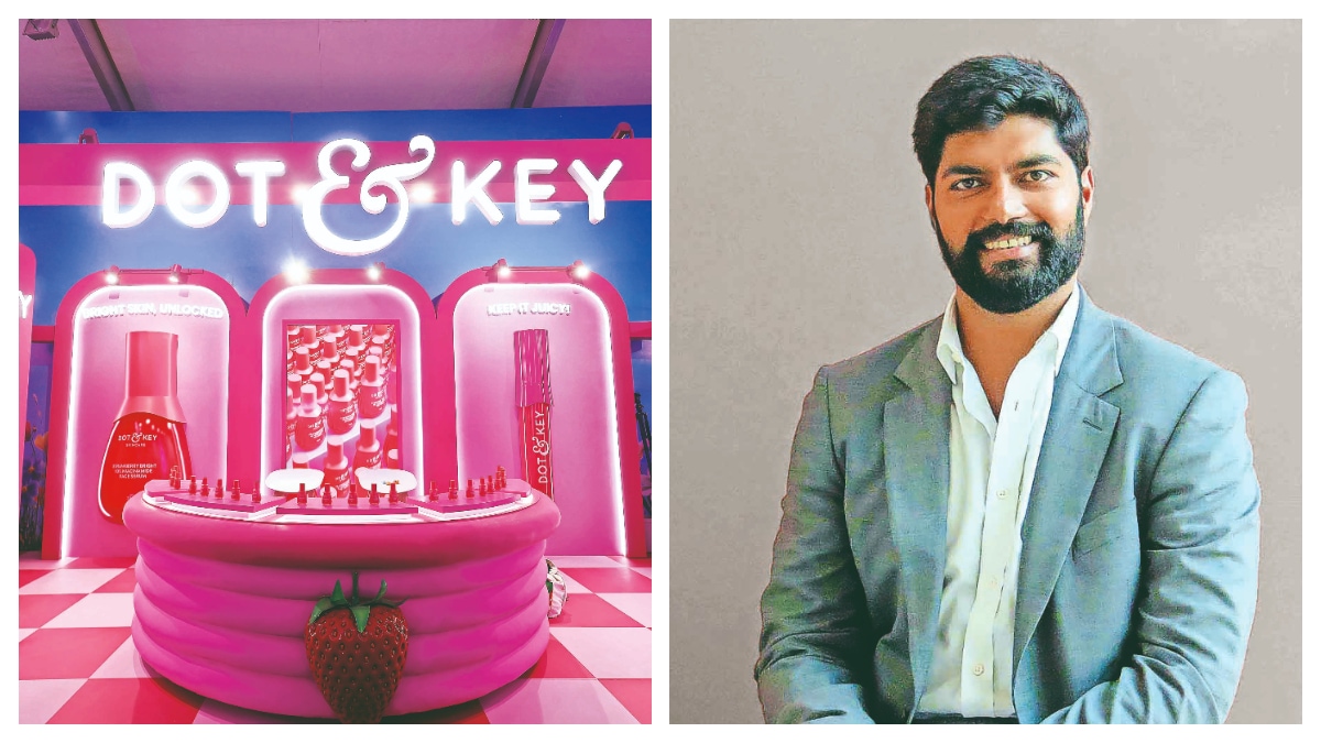 Anchit Nayar, executive director and CEO, Nykaa Beauty