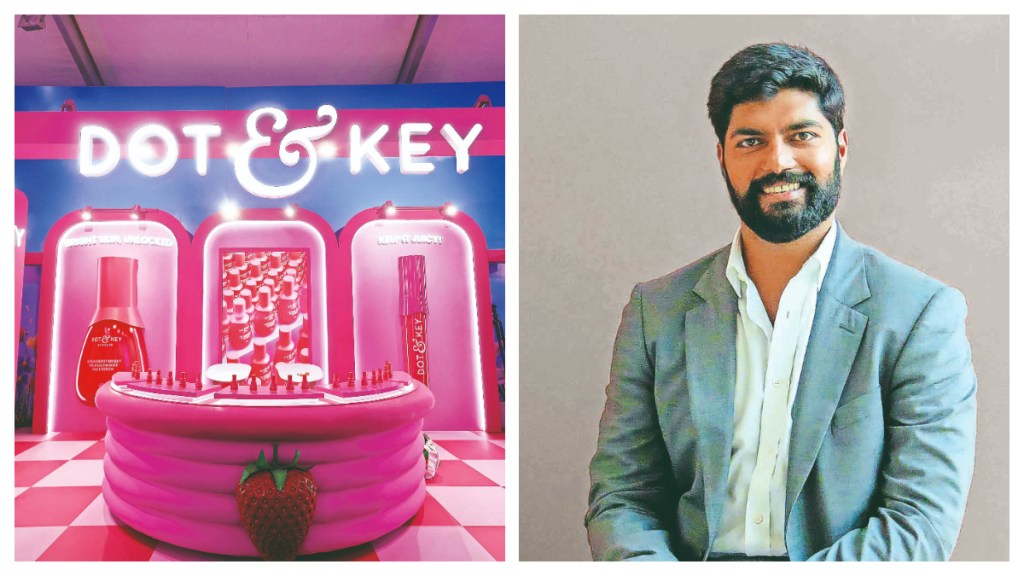 Anchit Nayar, executive director and CEO, Nykaa Beauty