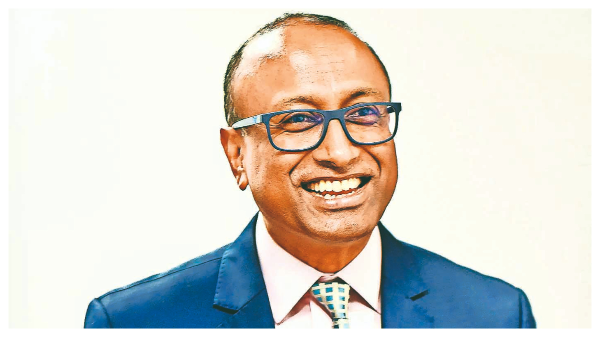Rajesh Nambiar, president, Nasscom Rajesh Nambiar, president, Nasscom