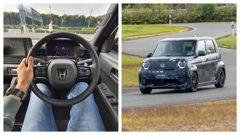 Honda’s Super-ONE EV Redefines 'Fun-to-Drive' with Simulated Gearbox