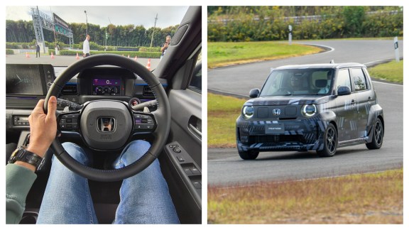 Honda’s Super-ONE EV Redefines 'Fun-to-Drive' with Simulated Gearbox