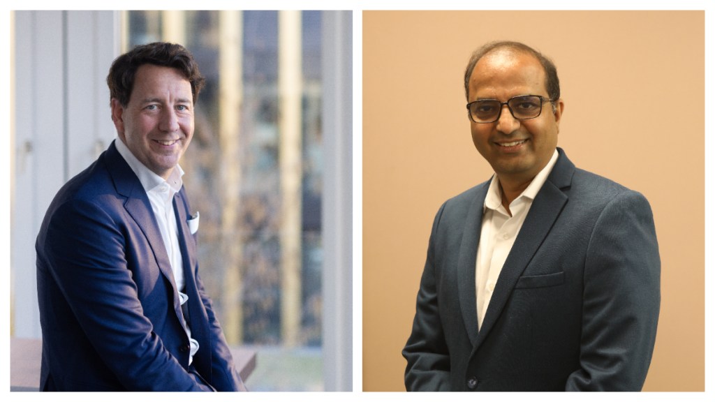 Jan Boone CEO Lotus Bakeries (L) and Samir Jain, president, India, Mondelez International (R) Jan Boone CEO Lotus Bakeries (L) and Samir Jain, president, India, Mondelez International (R)