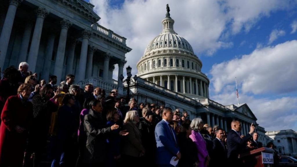 US government shutdown ends, US House passes Bill US government shutdown ends, US House passes Bill