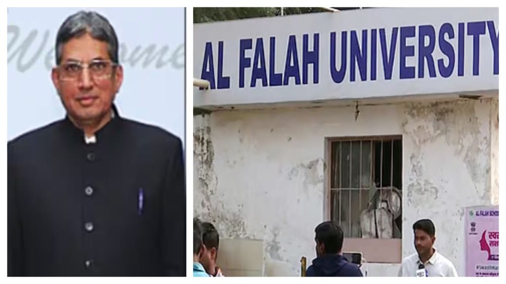 Al-Falah University founder, Jave Ahmed Siddiqui Al-Falah University founder, Jave Ahmed Siddiqui