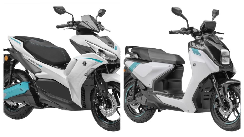 Yamaha Enters India's Premium EV Market with Aerox-E and EC-06