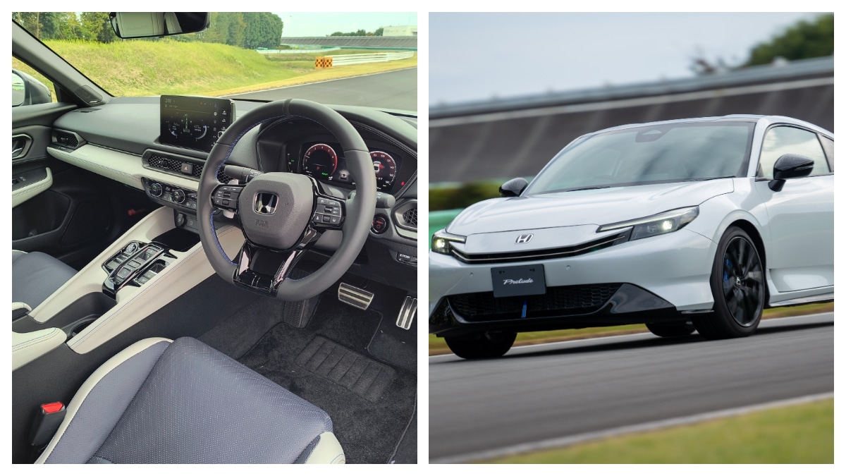 Driving the Reborn Icon: Honda Prelude Hybrid Pairs 200 HP