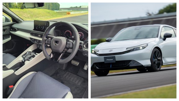 Driving the Reborn Icon: Honda Prelude Hybrid Pairs 200 HP