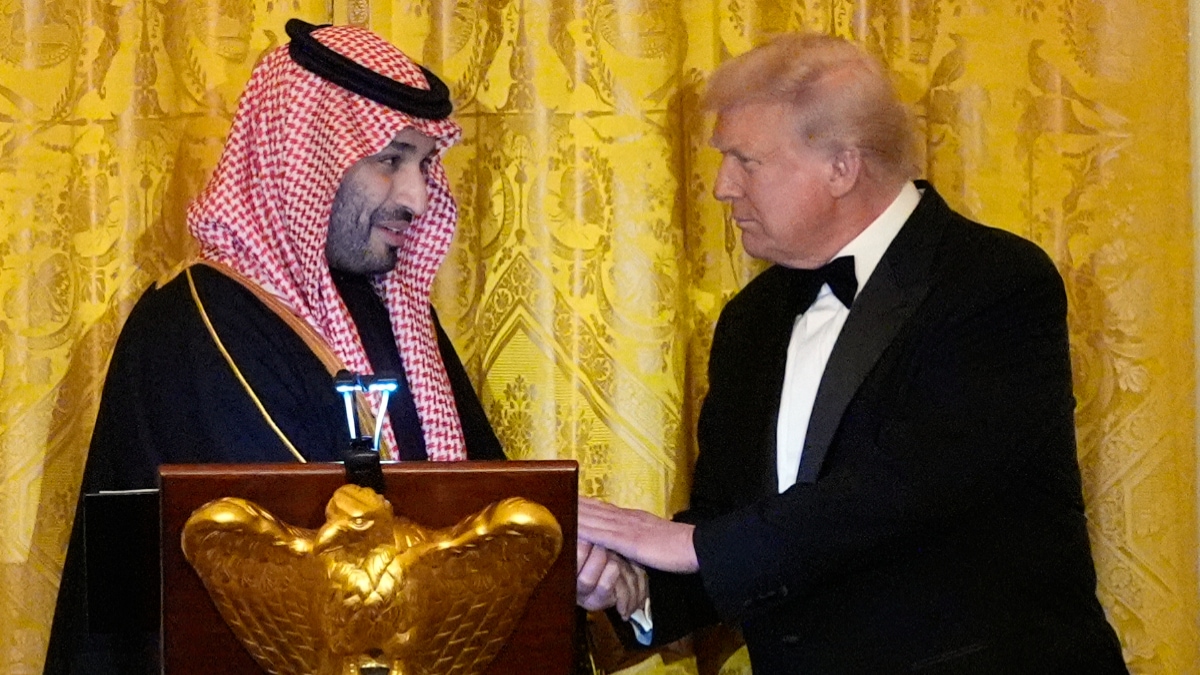 Trump-Saudi Crown prince