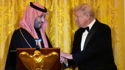 Trump-Saudi Crown prince