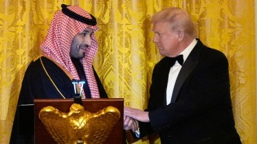 Trump-Saudi Crown prince