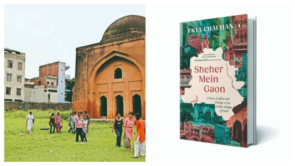 Ekta Chauhan’s stories emanate from the streets and bylanes of Delhi's urban villages, some well known, some not so; (above) Shahpur Jat / EXPRESS ARCHIVES