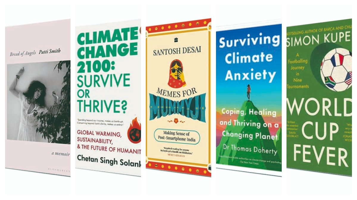 Must-Read Books for this week.