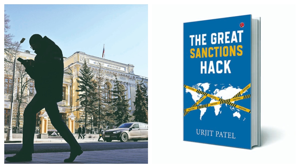 The headquarters of Bank Rossii, Russia's central bank, in Moscow. When Russia attacked Ukraine in 2022, global banks froze payments overnight, and its central bank discovered that nearly half of its foreign reserves were inaccessible without warning Bloomberg
